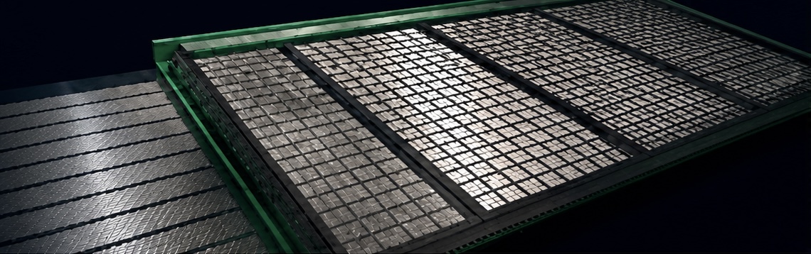 Replacement shale shaker screens